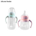 Baby Pacificier Milk Feeder Deeper en silicone sain